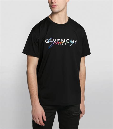 givenchy t shirt colour|givenchy t shirt men sale.